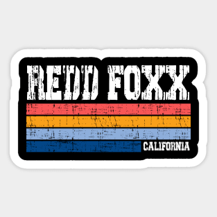 Redd Foxx // Rertro Style Sticker